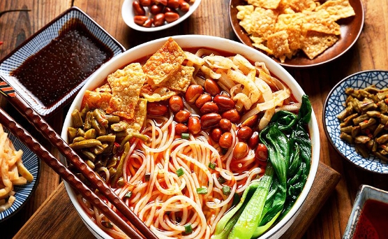 Sanjiang rice noodles